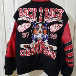 Vintage Red Wings JH Jacket Stanley Cup 97-98 XL